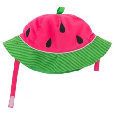 Zoocchini Sonnenhut mit UV-Schutz, Wassermelone