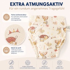 Töpfchen Lernhöschen (2er-Pack)