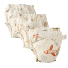 Musselin Töpfchen Lernhöschen (3er-Pack)