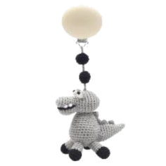 natureZOO Kinderwagen-Spielzeug, Mr. Crocodile