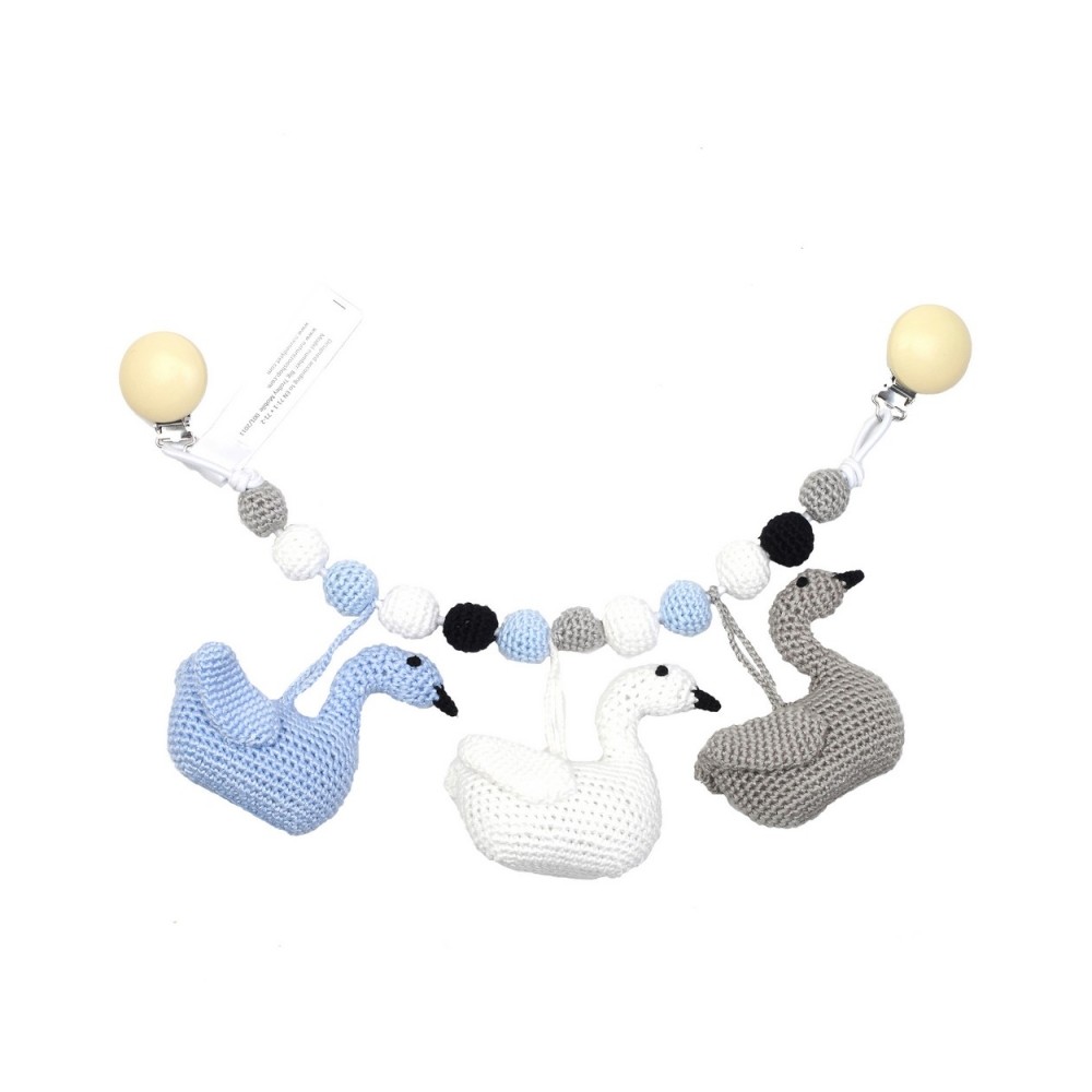 natureZOO Kinderwagenkette, Schwäne