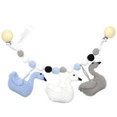 natureZOO Kinderwagenkette, Schwäne