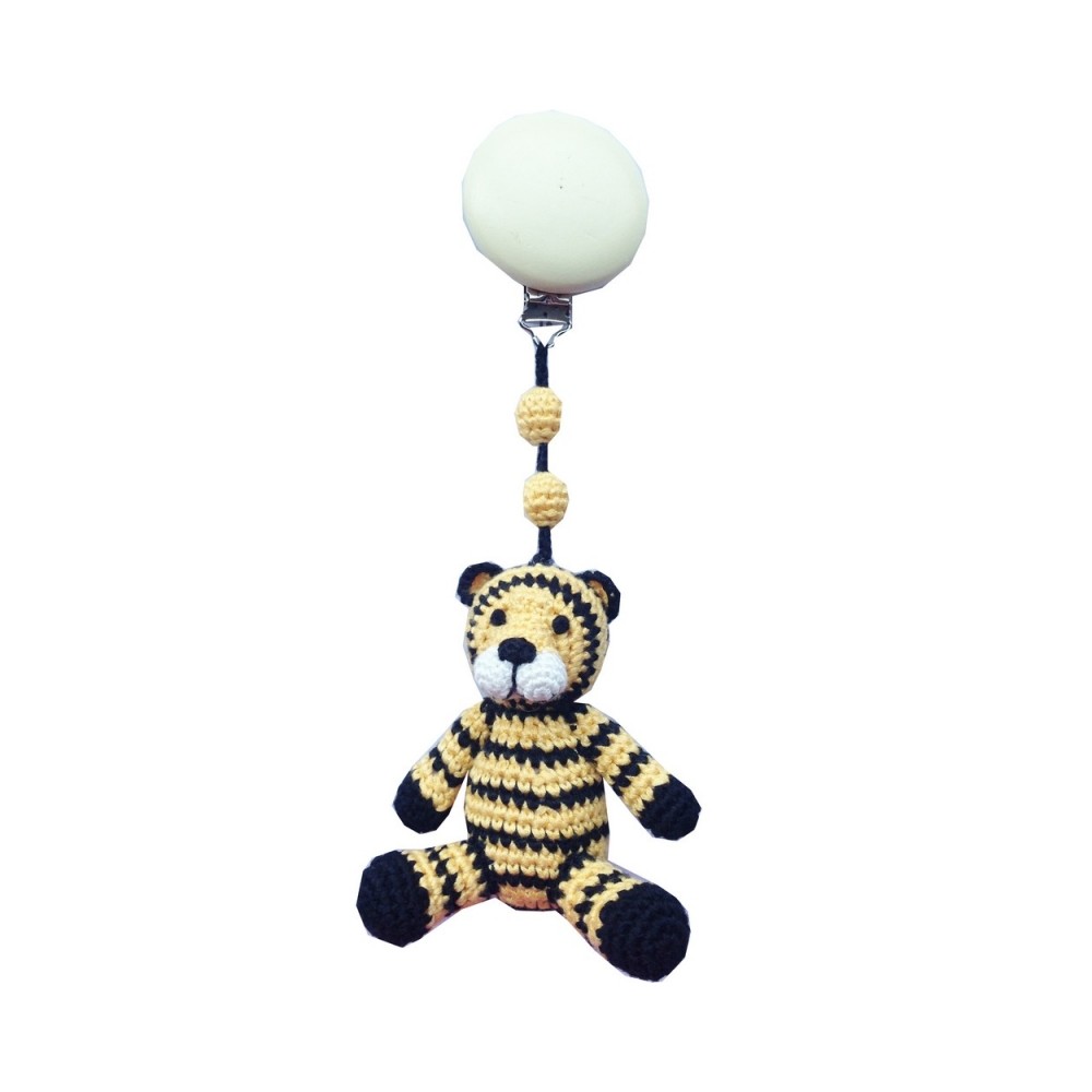 natureZOO Kinderwagen-Spielzeug, Mr. Tiger