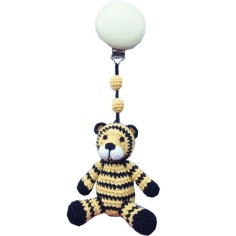 natureZOO Kinderwagen-Spielzeug, Mr. Tiger