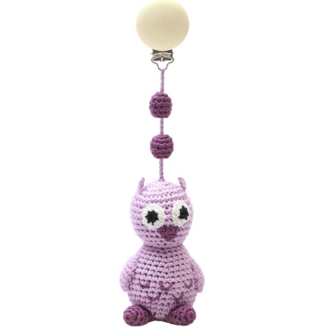 natureZOO Kinderwagen-Spielzeug, Mrs. Owl