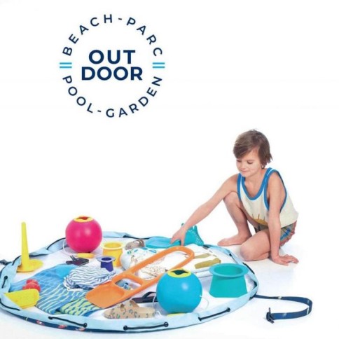 Play&Go Outdoor Spielzeugtasche, Surf