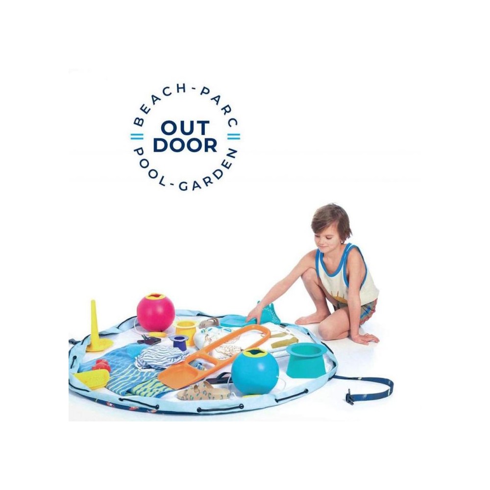 Play&Go Outdoor Spielzeugtasche, Surf