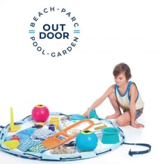Play&Go Outdoor Spielzeugtasche, Surf