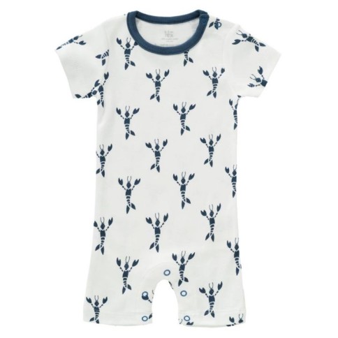 Fresk Babypyjama manches courtes, homard