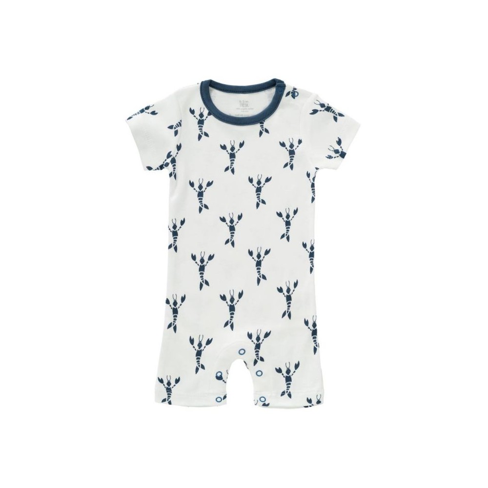 Fresk Babypyjama kurzarm, Hummer