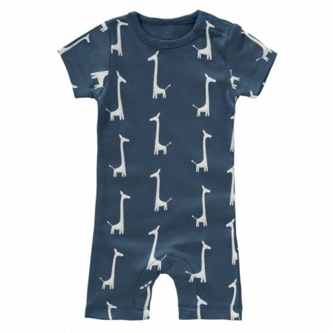 Fresk Babypyjama kurzarm, Giraffe