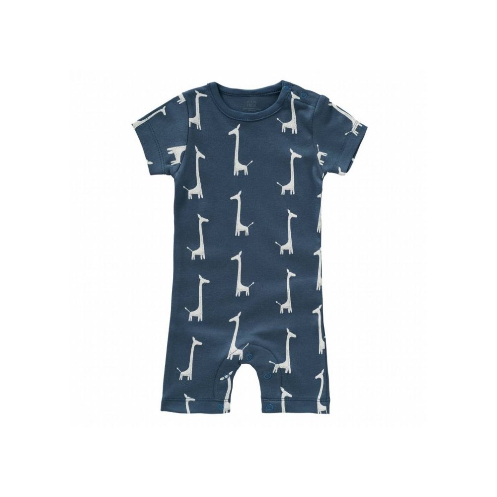 Fresk Babypyjama kurzarm, Giraffe
