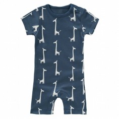 Fresk Babypyjama manches courtes, girafe