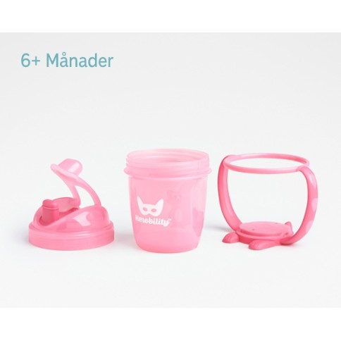 Schnabeltasse HeroSippy, rosa