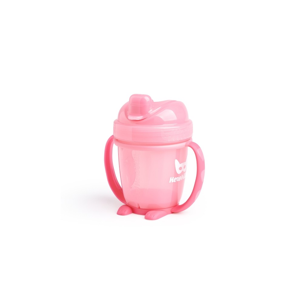 Schnabeltasse HeroSippy, rosa
