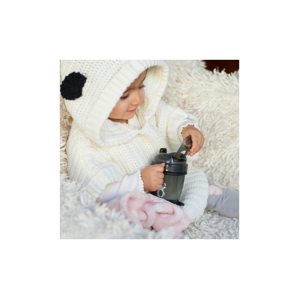 Schnabeltasse HeroSippy, schwarz