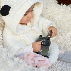 Schnabeltasse HeroSippy, schwarz