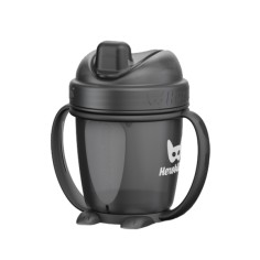 Schnabeltasse HeroSippy, schwarz
