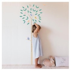 MIMIlou Wandsticker Messlatte, Baum