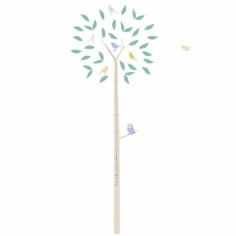MIMIlou Wandsticker Messlatte, Baum