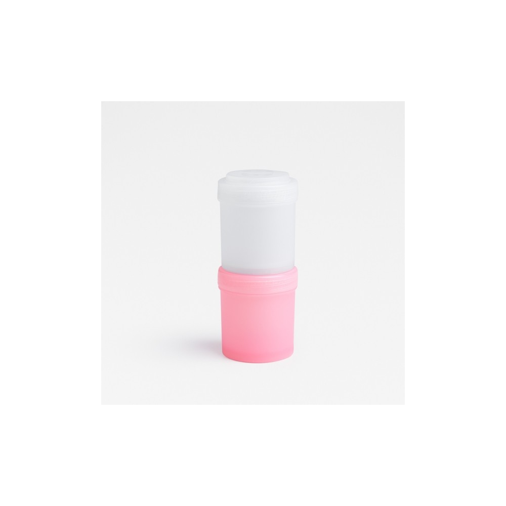 HeroStorage Behälter - rosa/ weiss