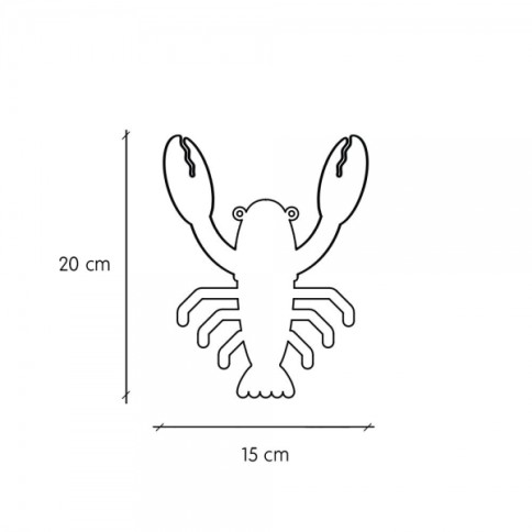 Tresxics Wandhaken Hummer