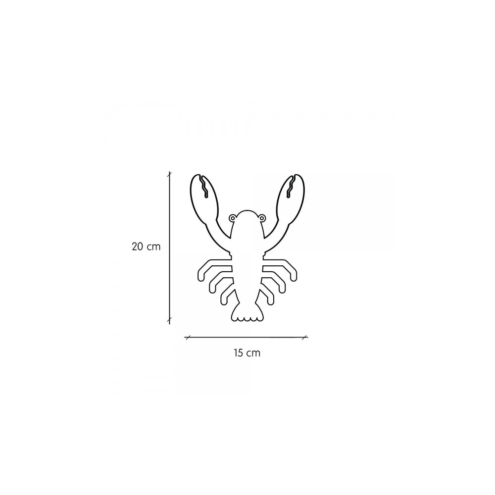 Tresxics Wandhaken Hummer