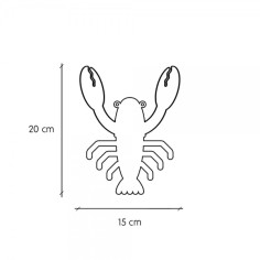 Tresxics Wandhaken Hummer
