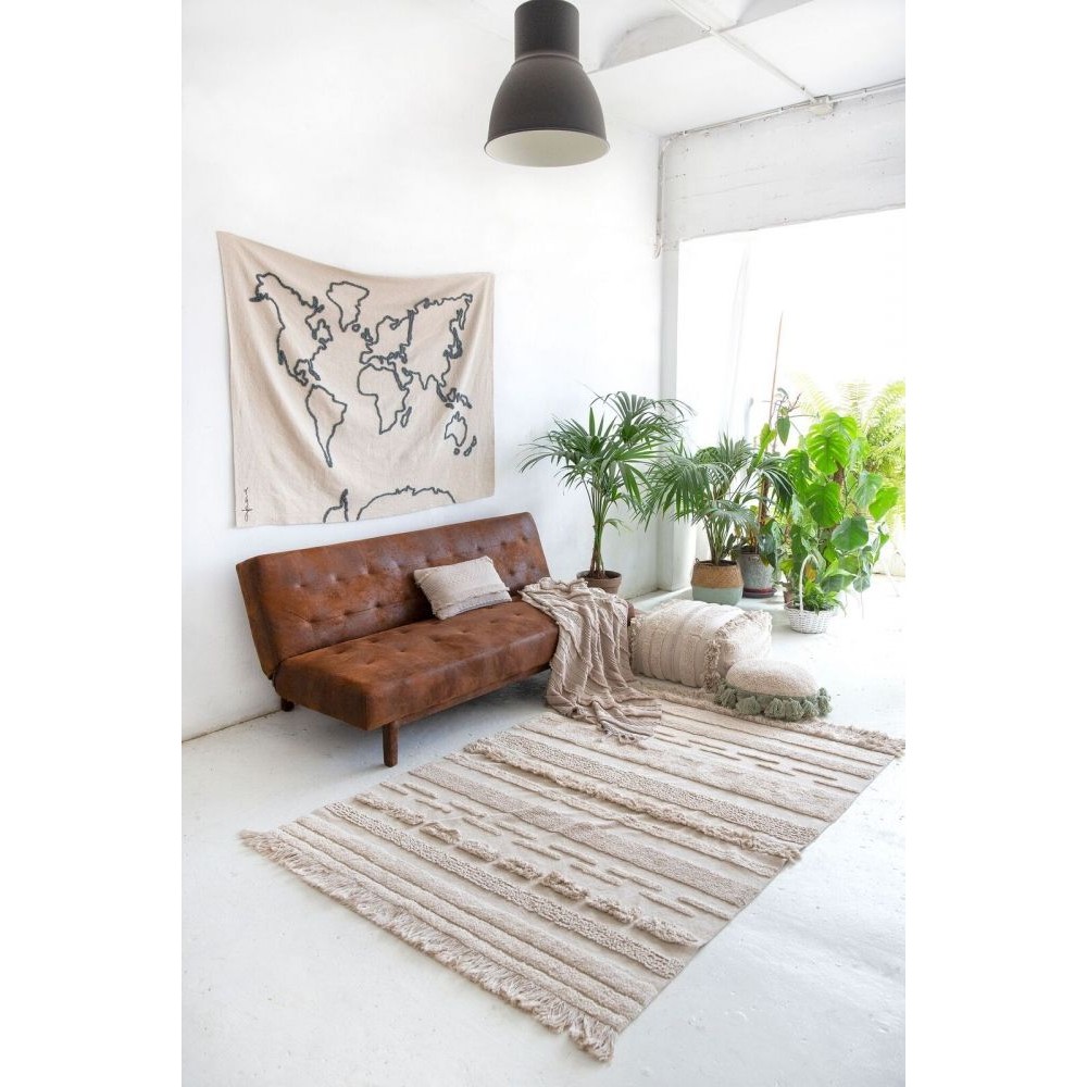 Teppich Early Hours Air Dune White