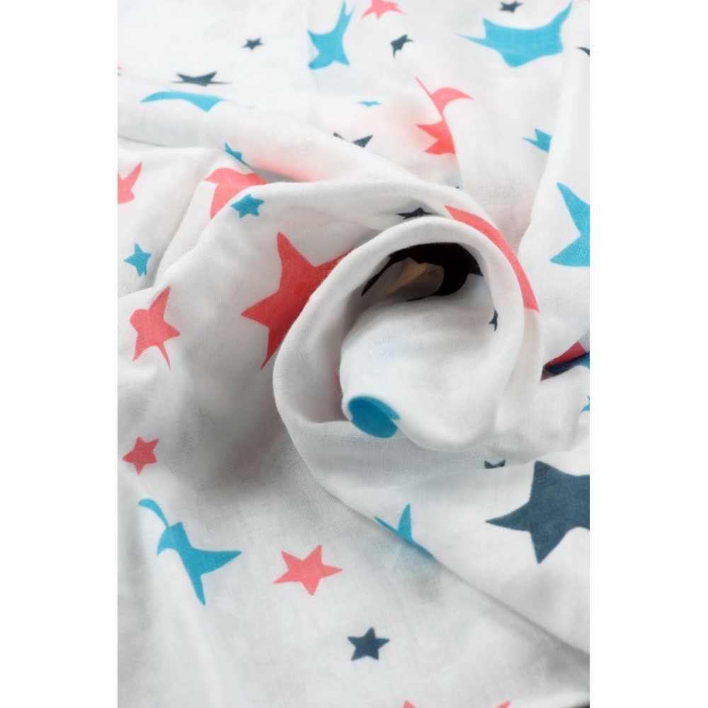 Swaddle Mulltuch, Stargirl (Stars)
