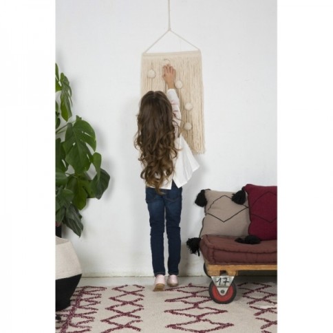 Teppich Bereber Burgundy