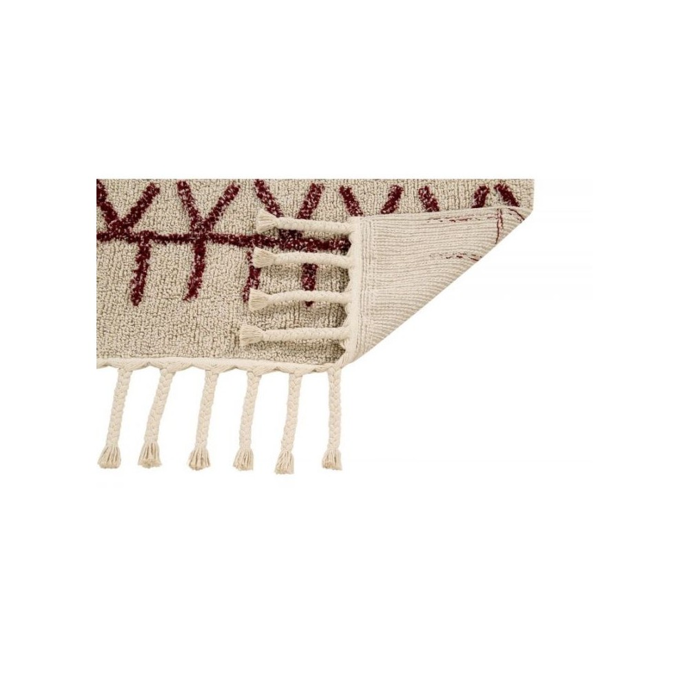 Teppich Bereber Burgundy