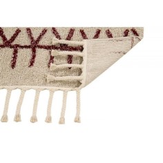 Teppich Bereber Burgundy