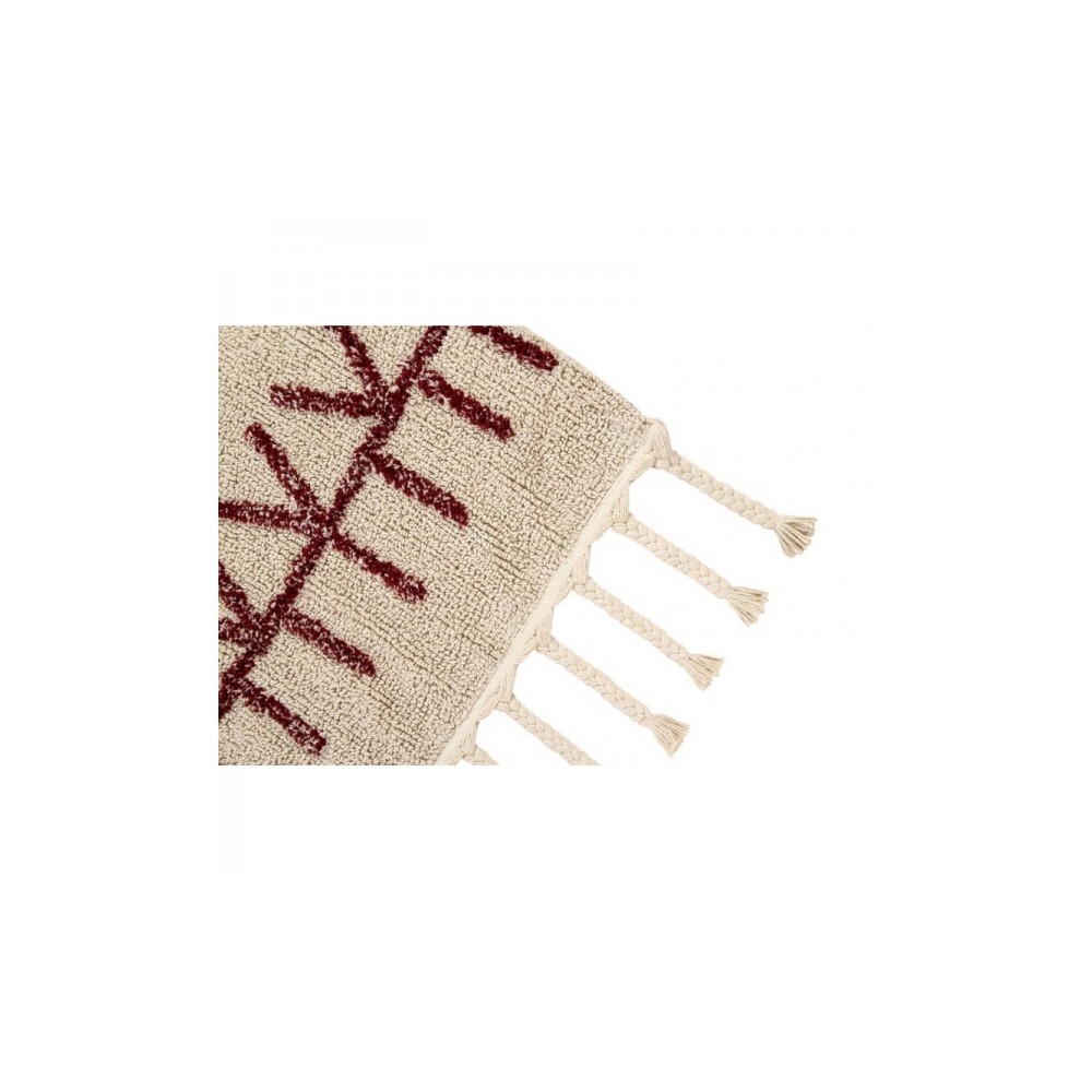 Teppich Bereber Burgundy