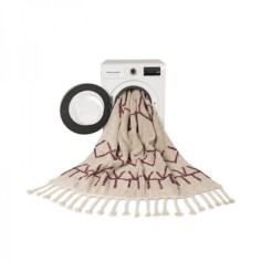 Teppich Bereber Burgundy