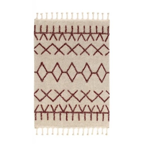 Teppich Bereber Burgundy