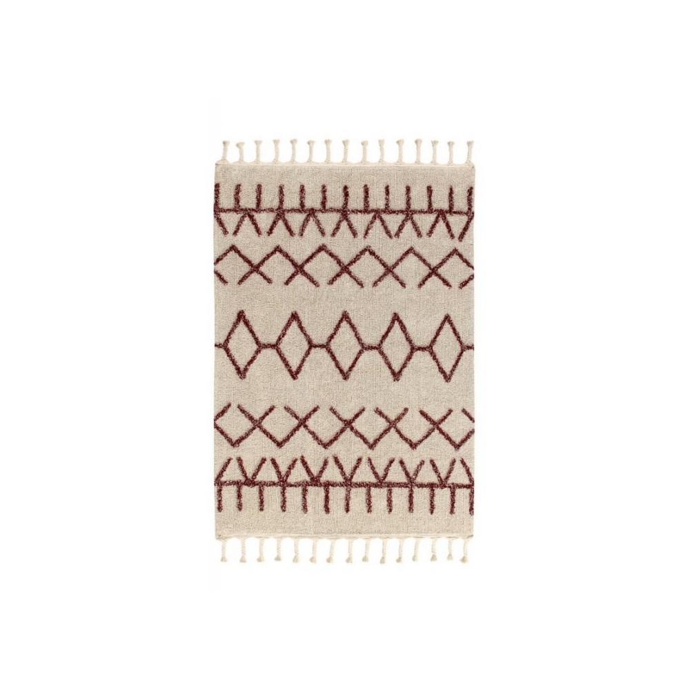 Teppich Bereber Burgundy