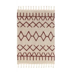 Teppich Bereber Burgundy