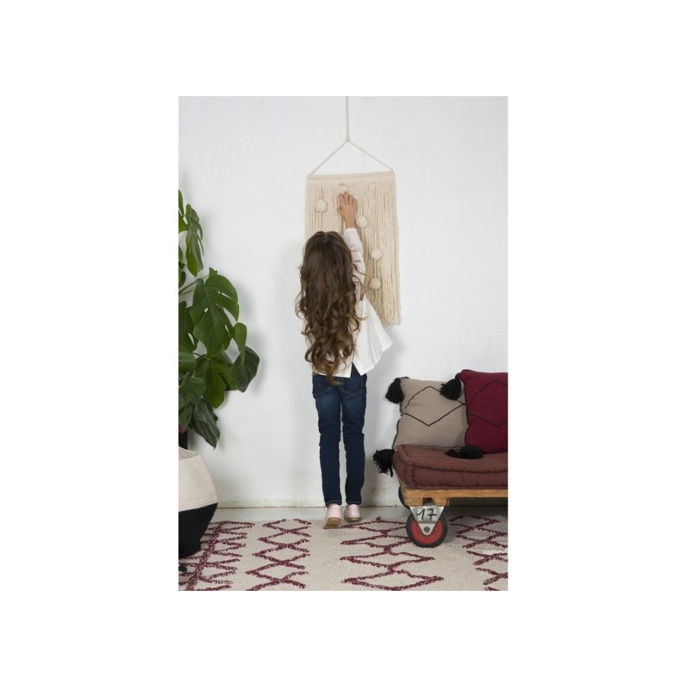 Teppich Bereber Burgundy