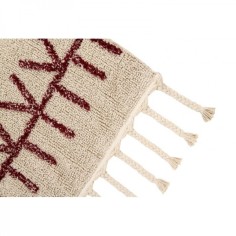 Teppich Bereber Burgundy