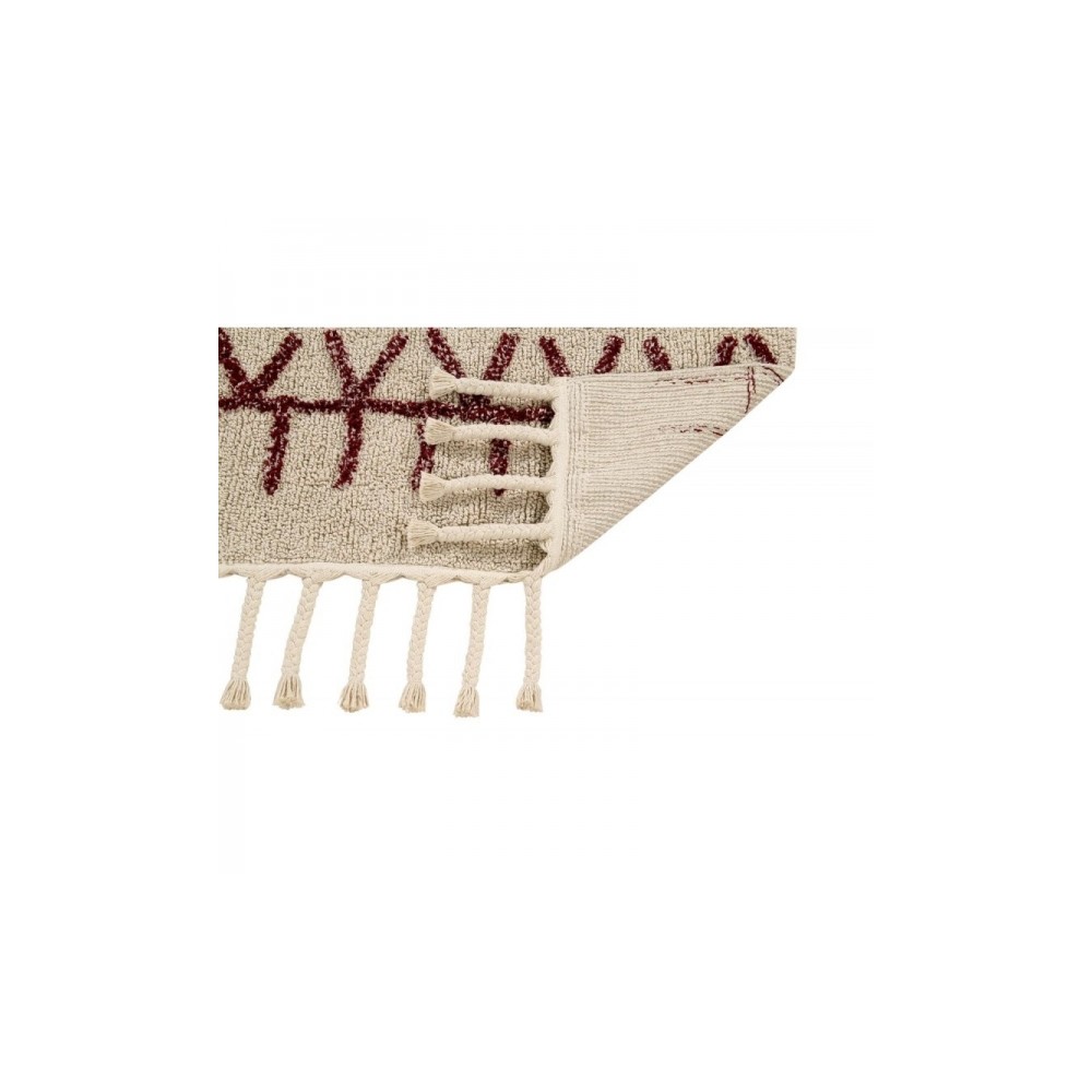 Teppich Bereber Burgundy