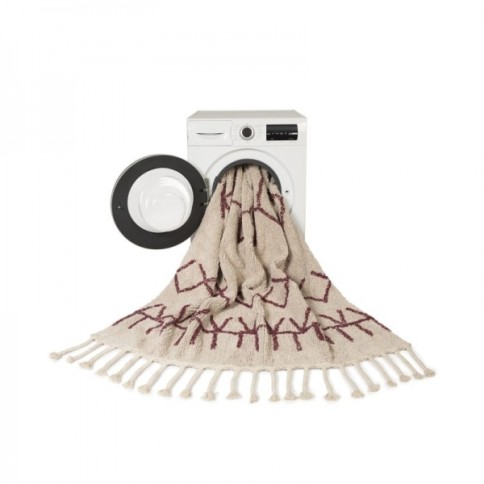 Teppich Bereber Burgundy