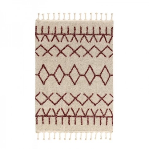 Teppich Bereber Burgundy