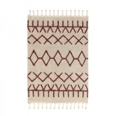 Teppich Bereber Burgundy