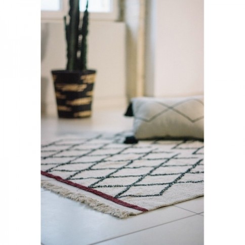 Teppich Bereber Crisscross