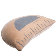 Lorena Canals gestricktes Kissen, Ruler