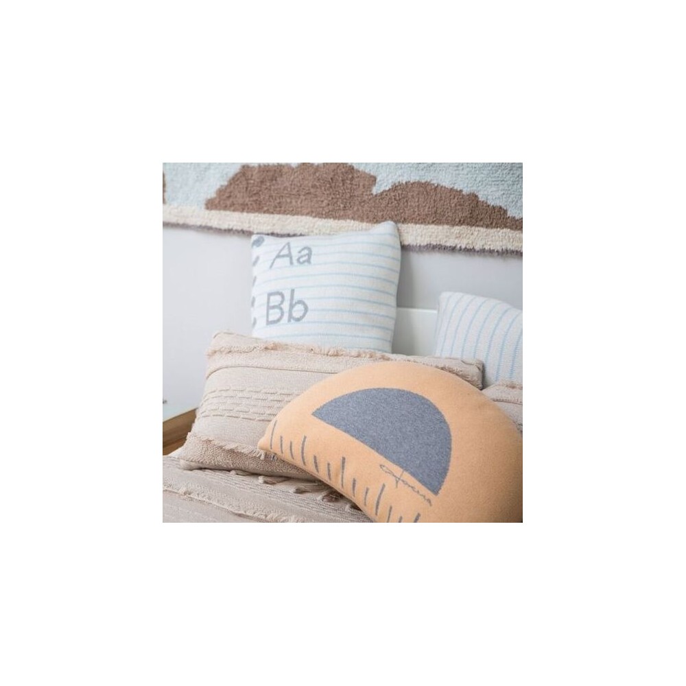 Lorena Canals gestricktes Kissen, Ruler