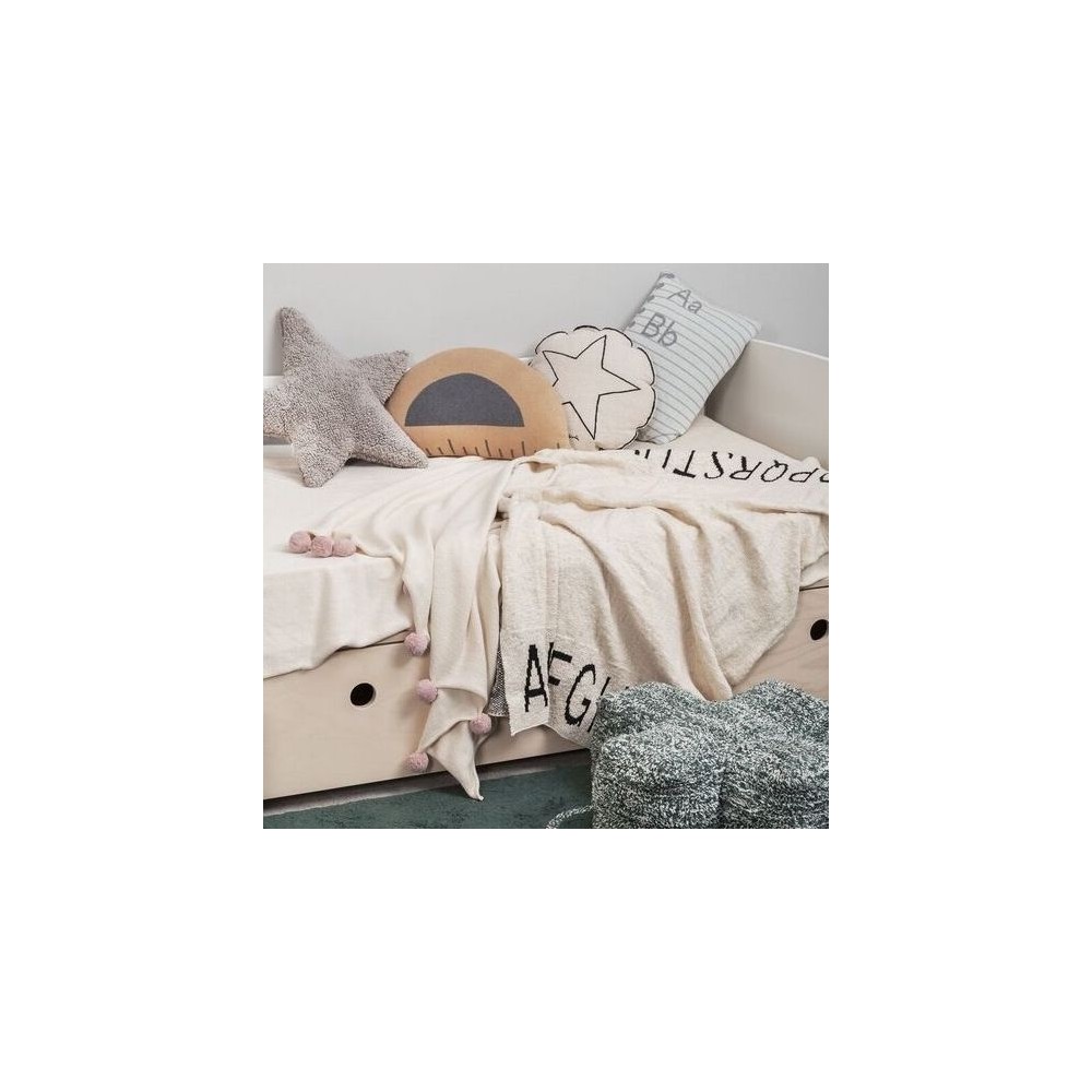 Lorena Canals gestricktes Kissen, Ruler