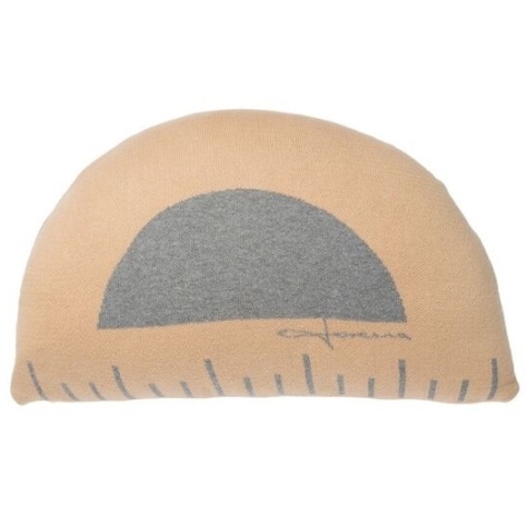 Lorena Canals gestricktes Kissen, Ruler