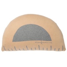 Lorena Canals gestricktes Kissen, Ruler